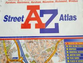 Freecycle A-Z Street Atlas