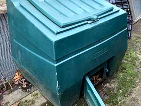 Freecycle Titan 500kg Coal bunker