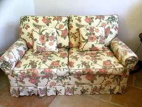 Freecycle Cottage style sofa