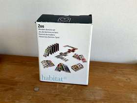 Freecycle Wooden dominoes