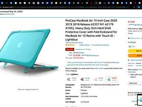Freecycle ProCase MacBook Air 13 Inch Case