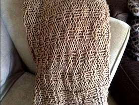Freecycle Next knitted throw