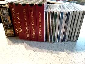 Freecycle Collection of classic jazz CDs