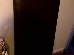 Freecycle Wall hung faux leather head board king sixe
