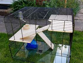 Freecycle Hamster cage