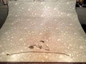 Freecycle Side Chain Roller Ready-Made Blind with Black-Out Backing - John ...