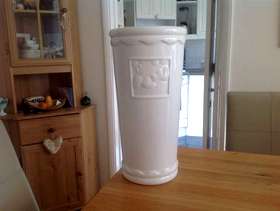 Freecycle Large China Vase