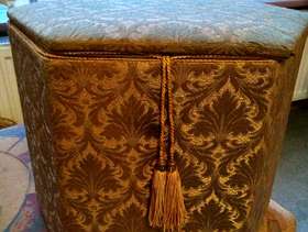 Freecycle Sewing ottoman/stool