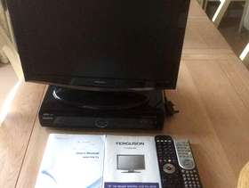 Freecycle Tv and recorder