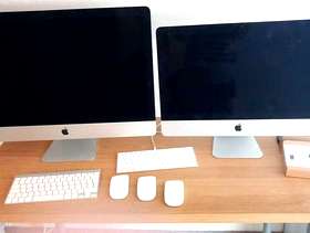 Freecycle 2 x Apple Imacs - late 2013 + accessories