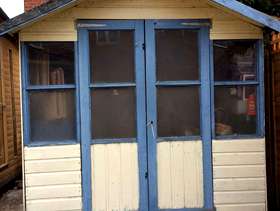 Freecycle Garden Shed