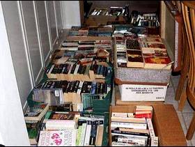 Freecycle 100's of Books to many to list