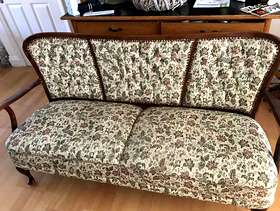 Freecycle Antique 3 seater sofa