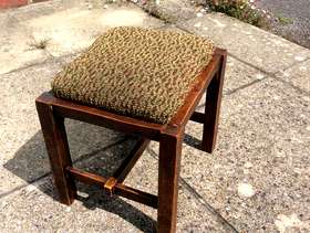 Freecycle Wooden stool