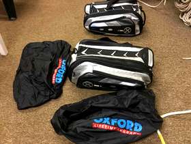 Freecycle Motorcycle panniers