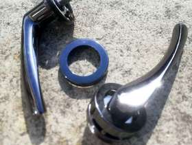 Freecycle Dark Chrome door handles