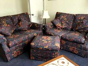 Freecycle 2 x two seater sofas