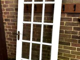 Freecycle Glazed internal door