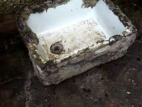 Freecycle Butler sink