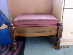 Freecycle Foot stool