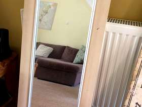 Freecycle Full length mirror