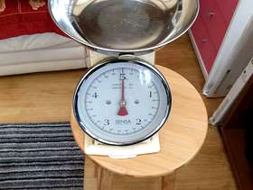 Freecycle Kitchen Scales
