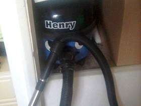 Freecycle Henry hoover