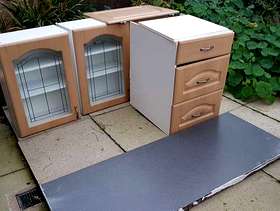 Freecycle Kitchen units & worktop