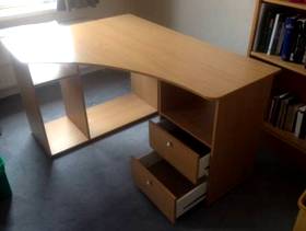 Freecycle Corner desk unit