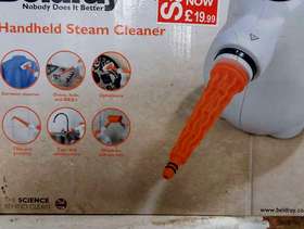 Freecycle Beldray hand held steamer