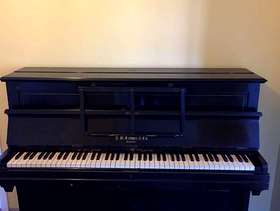 Freecycle Upright piano and stool