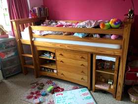 Freecycle Cabin bed