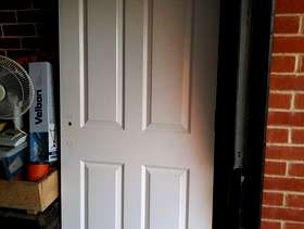 Freecycle 2 white doors