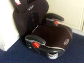 Freecycle Child car seat