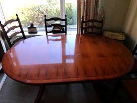 Freecycle 2 x dining tables