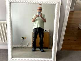 Freecycle Large mirror