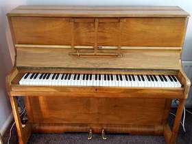 Freecycle Upright piano