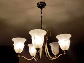 Freecycle Lighting: wall sconces, chandeliers, ceiling lights.