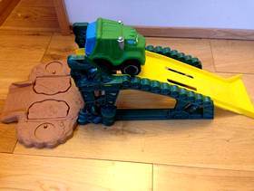 Freecycle Tonka - Rowdy's Trash Crash