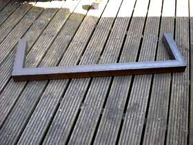 Freecycle Brass coated fireguard