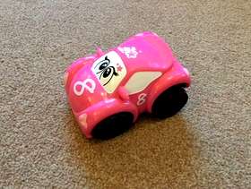 Freecycle Chicco Turbo Touch Fiat500 Pink +24m - £3