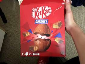 Freecycle Kitkat JUST BOX!