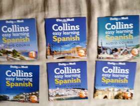 Freecycle 6 CDs Spanish audio course