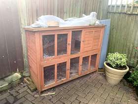 Freecycle Rabbit Cage