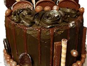 Freecycle Birthday cake