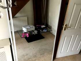 Freecycle 2 x Mirror Doors for built in wardrobe