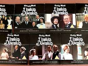 Freecycle Upstairs, Downstairs DVD series 1-7