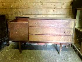 Freecycle Retro cabinet