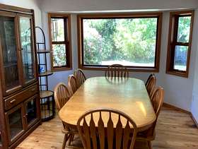 Freecycle Dinner table