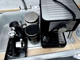 Freecycle Coffee machine